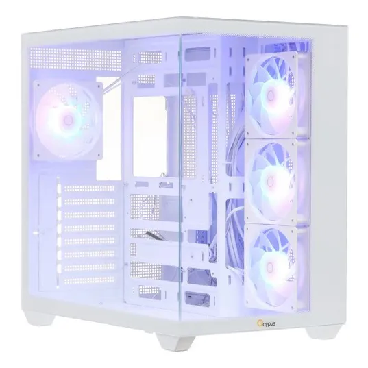 Корпус Ocypus Gamma C74 WH ARGB Gamma-C74-WHD400XX-GL