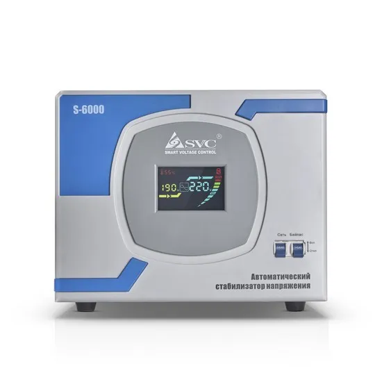 Стабилизатор AVR SVC S-6000