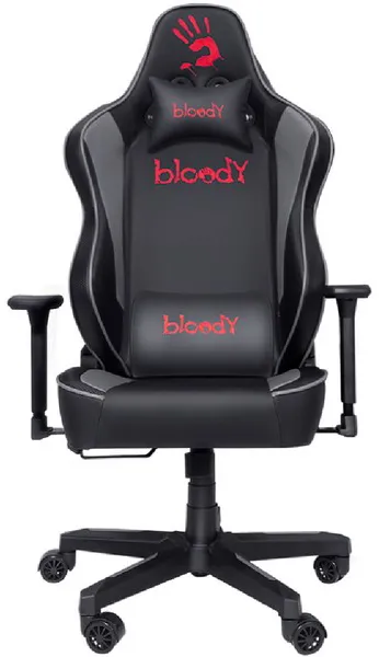 Игровое компьютерное кресло Bloody G3 (GC) 330-Black/Gray