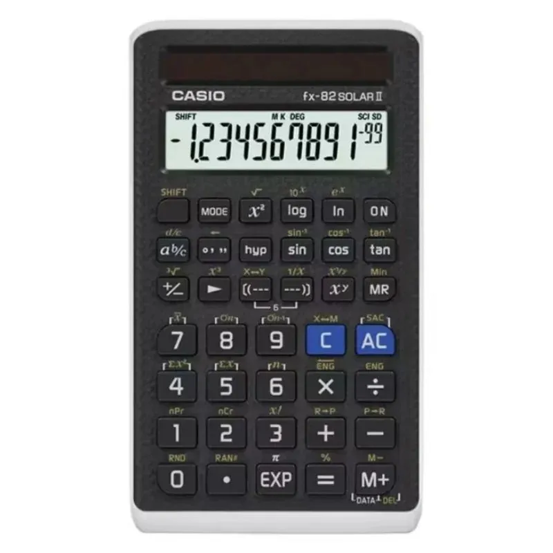 Калькулятор научный CASIO FX-82SOLARII-W-ETV