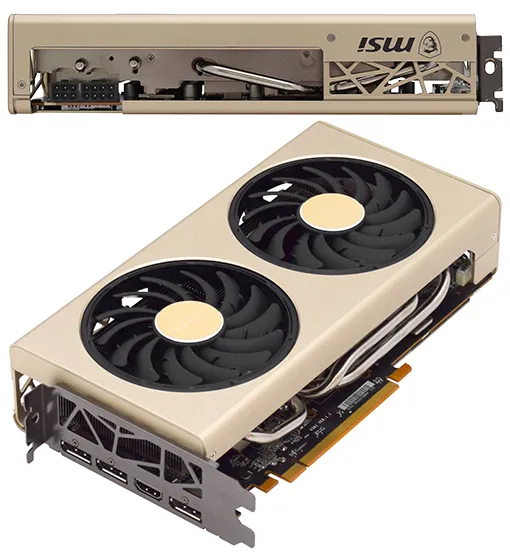 Видеокарта 8 GB MSI AMD RX 5700 XT EVOKE OC