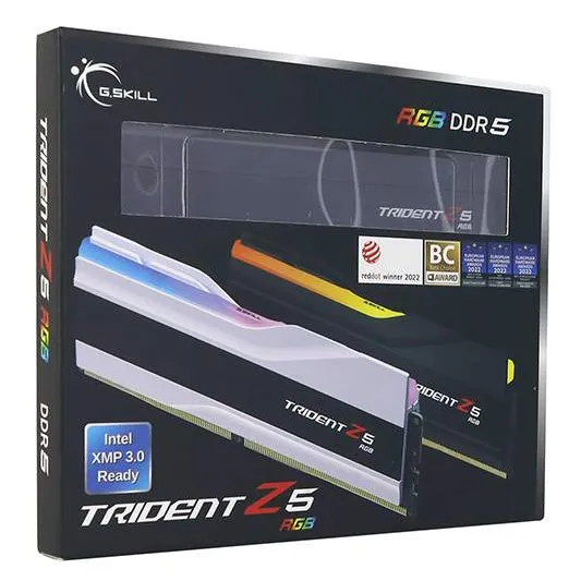 Оперативная память 32 GB kit G.Skill Trident Z5 RGB F5-6000J3238F16GX2-TZ5RK