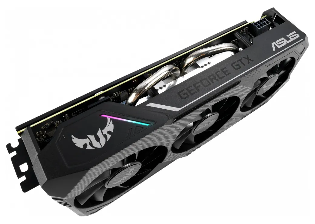 Видеокарта 6 Gb ASUS GTX 1660TI TUF OC GAMING 3-GTX1660TI-O6G-GAMING