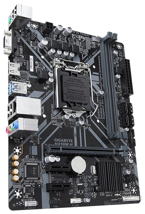 Материнская плата Gigabyte H310M H