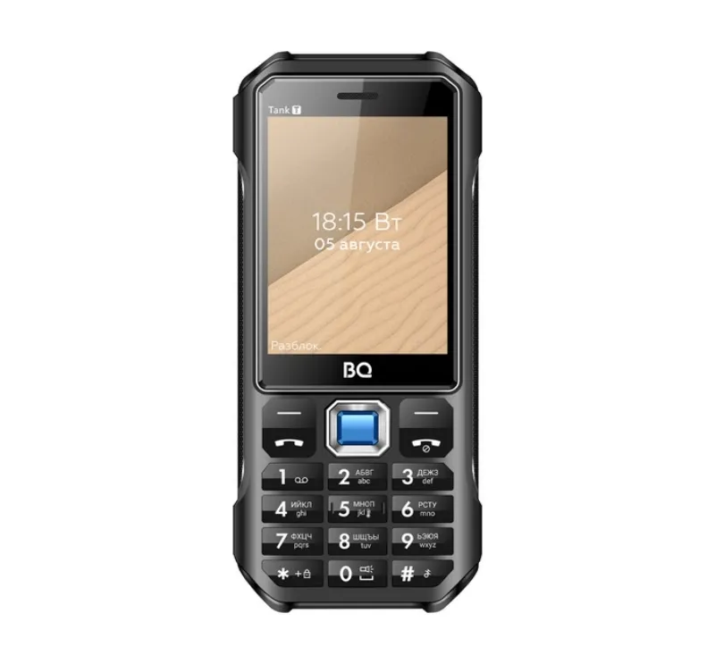 Мобильный телефон BQ 2824 Tank T Black