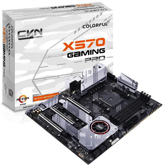 Материнская плата Colorful X570 CVN GAMING PRO YV14