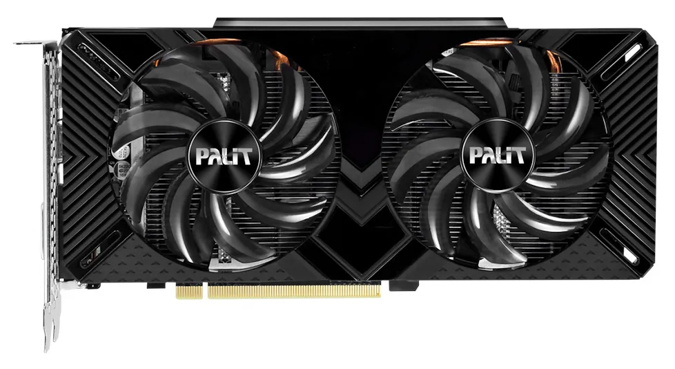 Видеокарта 6Gb PALIT GTX1660 SUPER GP 6G NE6166S018J9-1160A