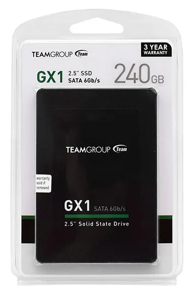 SSD накопитель 240 GB Team Group GX1 T253X1240G0C101