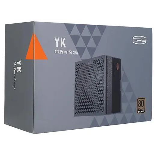 Блок питания 550W PCcooler P5-YK550-B1F