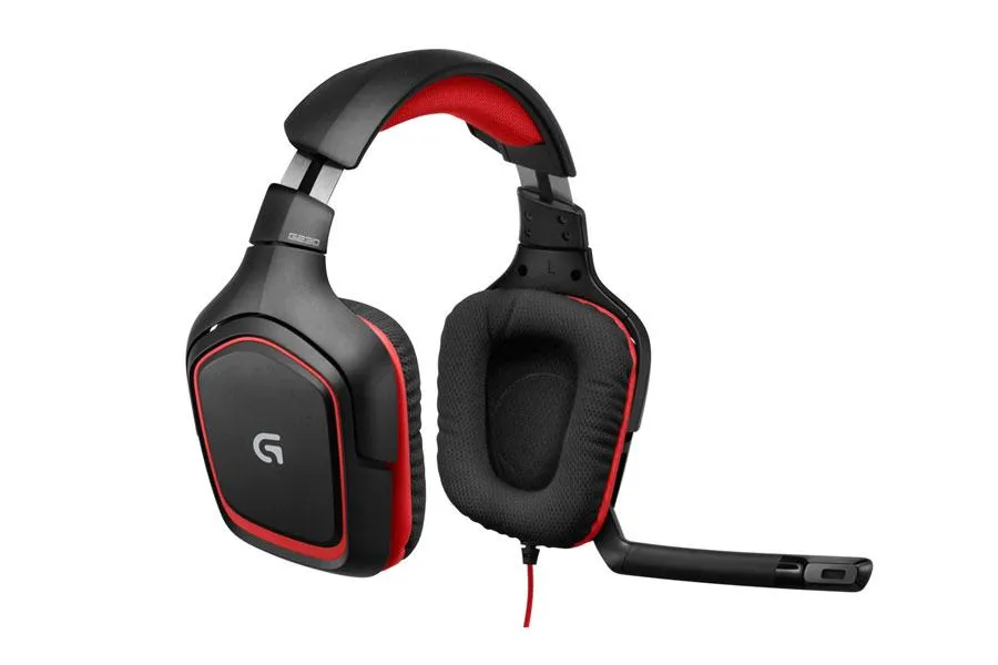 Наушники-гарнитура Logitech G230 Чёрный