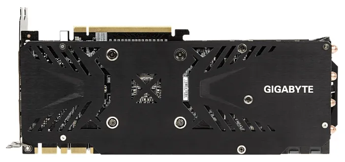 Видеокарта 6 GB Gigabyte GTX 980Ti GV-N98TWF3OC-6GD