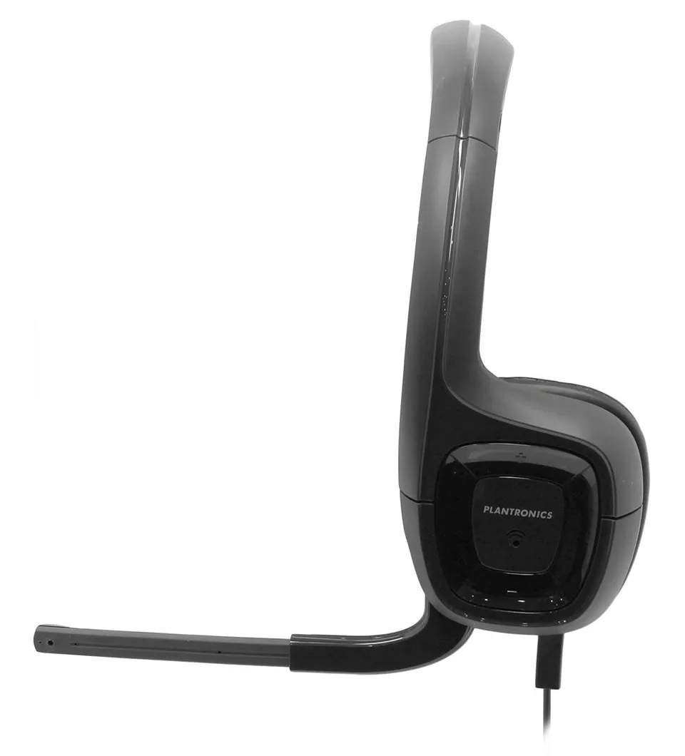 Наушники Plantronics AUDIO 655 DPS Черный USB