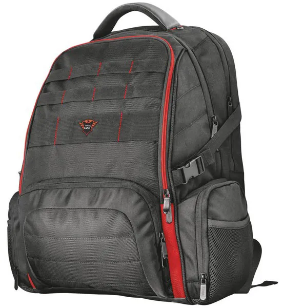 Рюкзак Trust GXT 1250 Hunter Gaming Черно-красный