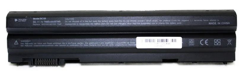 Аккумулятор PowerPlant для ноутбуков Dell Latitude E6420 (X57F1) NB00000277