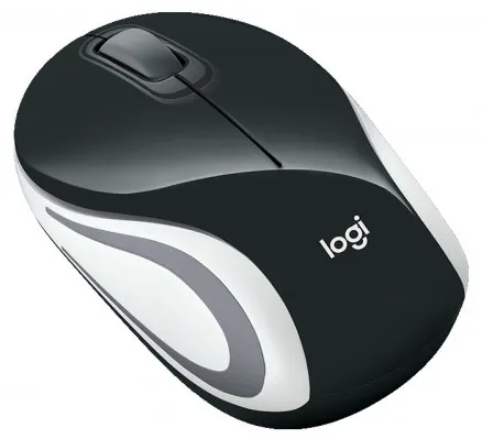Мышь беспроводная Logitech M187 Mini Mouse Black