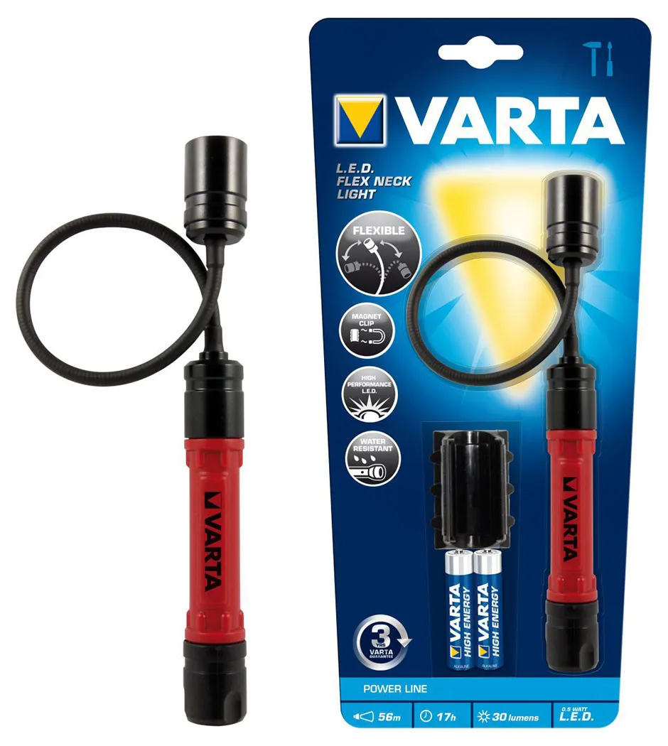 Фонарь Varta Flex Light