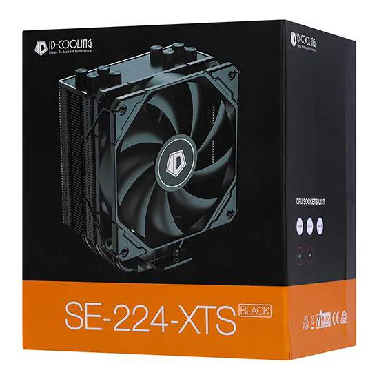 Кулер для процессора ID-Cooling SE-224-XTS BLACK