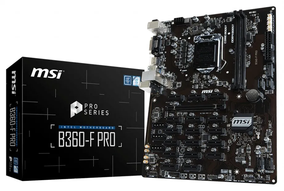 Материнская плата MSI B360-F PRO