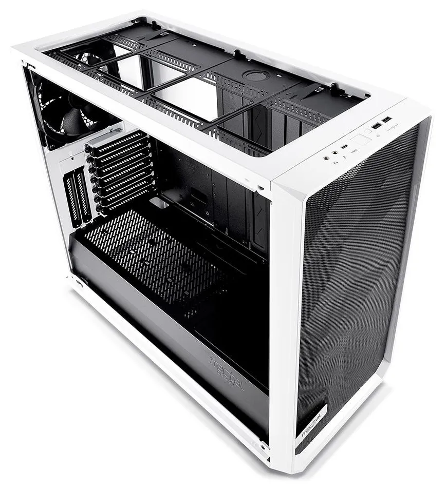 Корпус для ПК Fractal Design Meshify S2 White TG FD-CA-MESH-S2-WT-TGC
