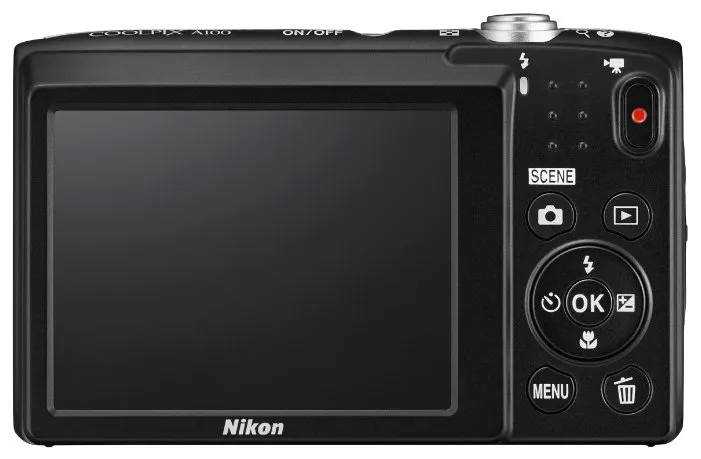 Фотоаппарат компактный Nikon COOLPIX A100 Фиолетовый