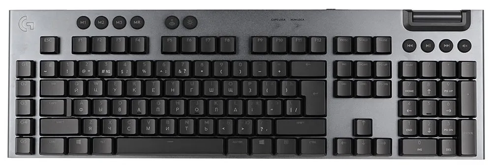 Клавиатура игровая Logitech G815 LIGHTSYNC RGB GL Linear 920-009007