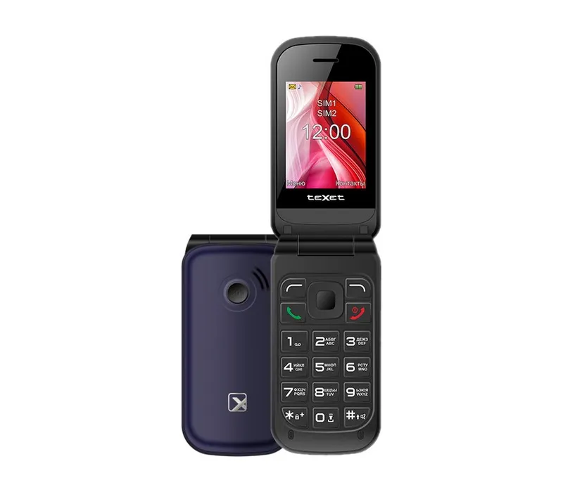 Мобильный телефон Texet TM-B202 синий
