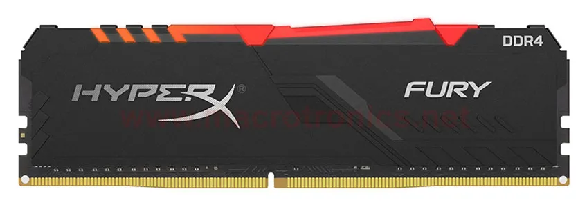 Оперативная память 8 GB kit Kingston HyperX Fury HX432C16FB3K2/8