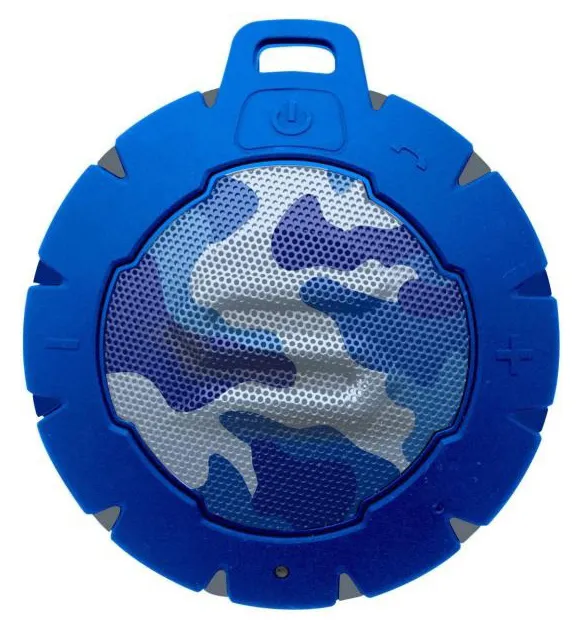 Портативная колонка Bluetooth Soul Storm Camo Синий