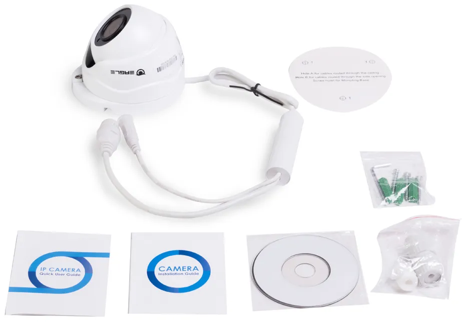 Купольная сетевая камера EAGLE EGL-NDM480