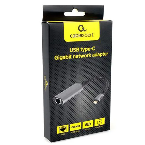 Сетевой адаптер Cablexpert A-USB3C-LAN-01