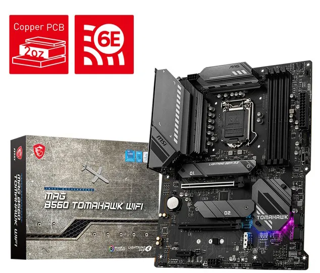 Материнская плата MSI MAG B560 TOMAHAWK WIFI