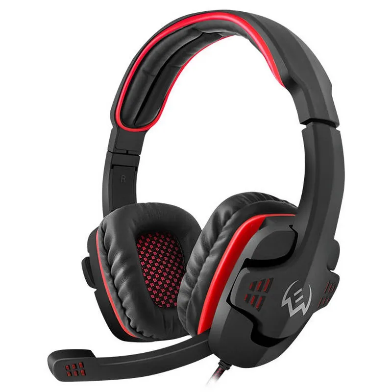 Гарнитура SVEN AP-G855MV Черно-красный