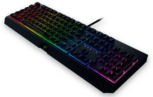 Клавиатура игровая Razer BlackWidow (Green Switch) RZ03-02861100-R3R1