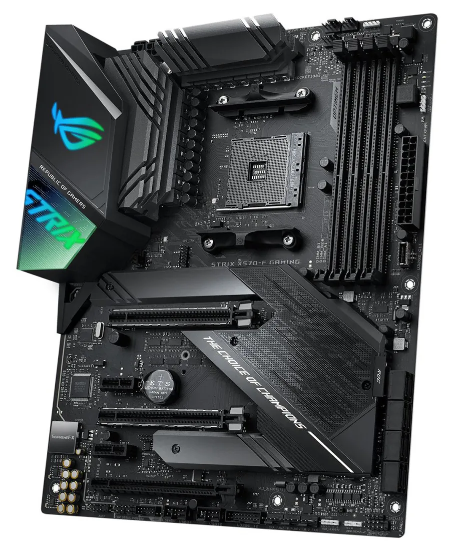 Материнская плата Asus ROG STRIX X570-F GAMING
