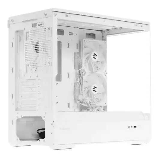 Корпус для ПК Zalman P30 White