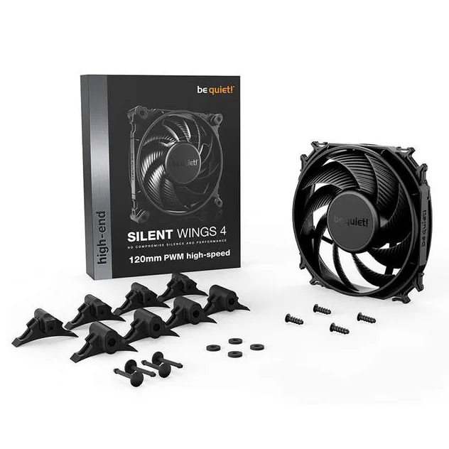 Кулер для корпуса Bequiet! Silent Wings 4 120mm PWM