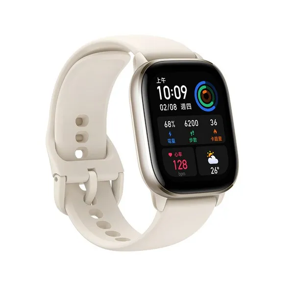 Смарт-часы Amazfit GTS4 mini A2176 Moonlight White