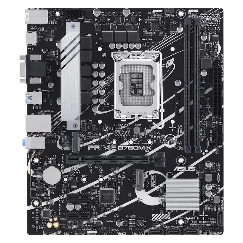 Материнская плата ASUS PRIME B760M-K D5