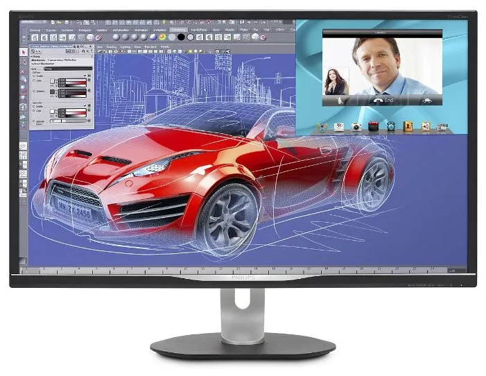 Монитор 32" Philips BDM3270QP/00