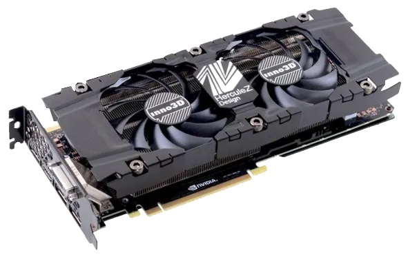 Видеокарта 8GB Inno3D HerculeZ X2 N1070-1SDN-P5DN