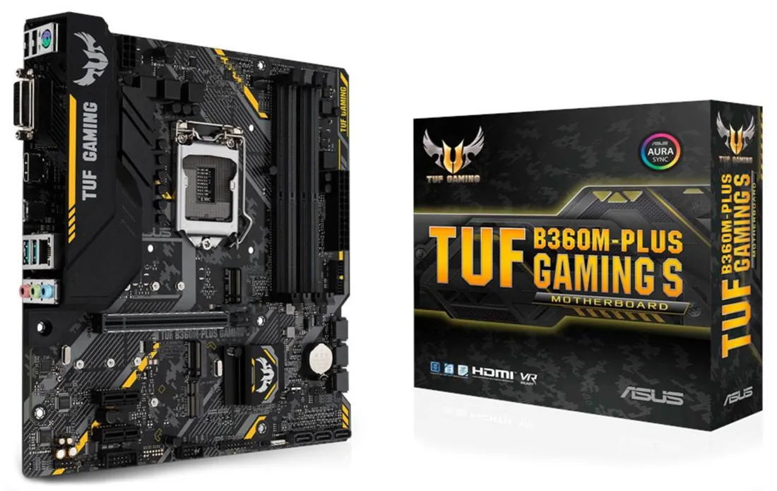 Материнская плата Asus TUF B360M-PLUS GAMING S