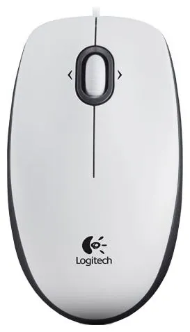 Компьютерная мышь проводная Logitech M100