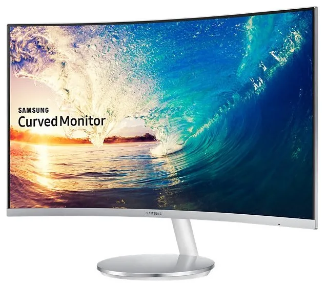 Монитор 27" Samsung LC27F591FDIXCI