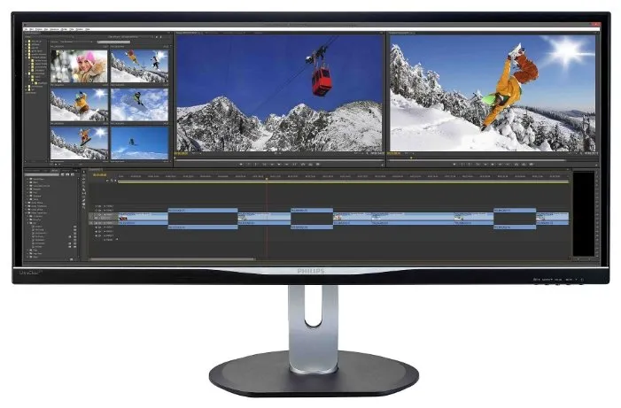Монитор 34" LCD Philips BDM3470UP