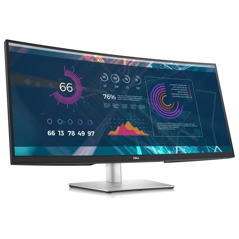 Монитор 34'' Dell P3421W 210-BDDU