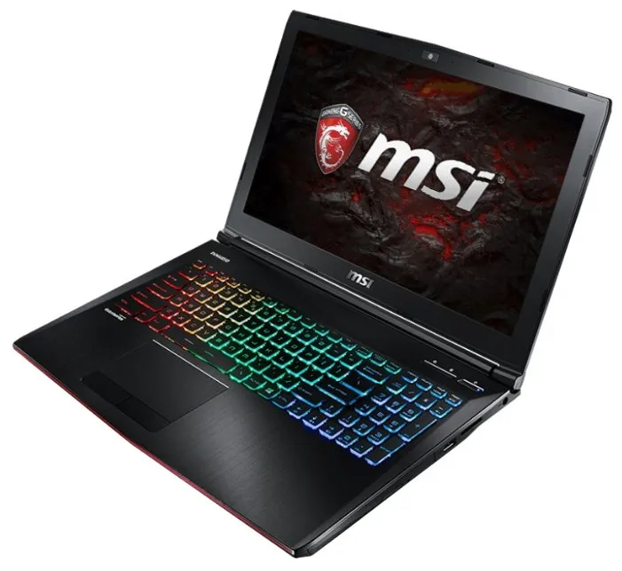 Ноутбук MSI GE62 7RE Apache Pro 297KZ-BB7770H8G1T0S10SH