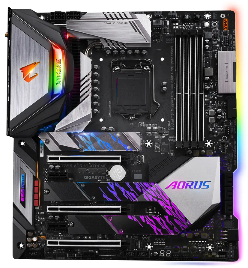 Материнская плата Gigabyte Z390 AORUS XTREME