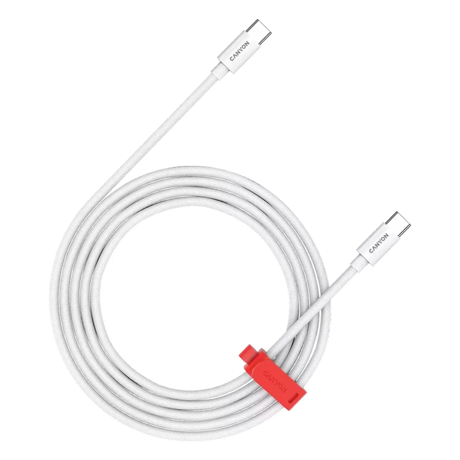 Кабель Canyon White CC100AB