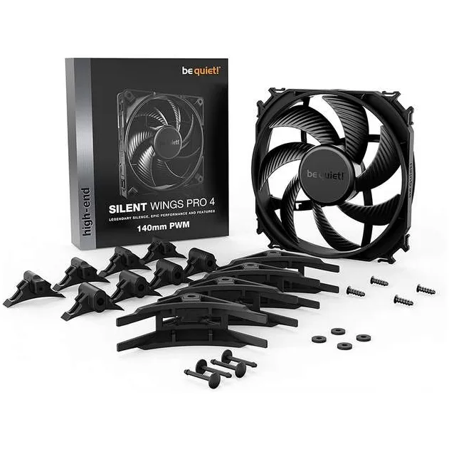 Кулер для корпуса Bequiet! Silent Wings 4 140mm PWM