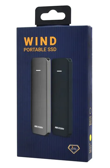 Внешний SSD диск 256 GB Hikvision HS-ESSD-P0256GWD/256G